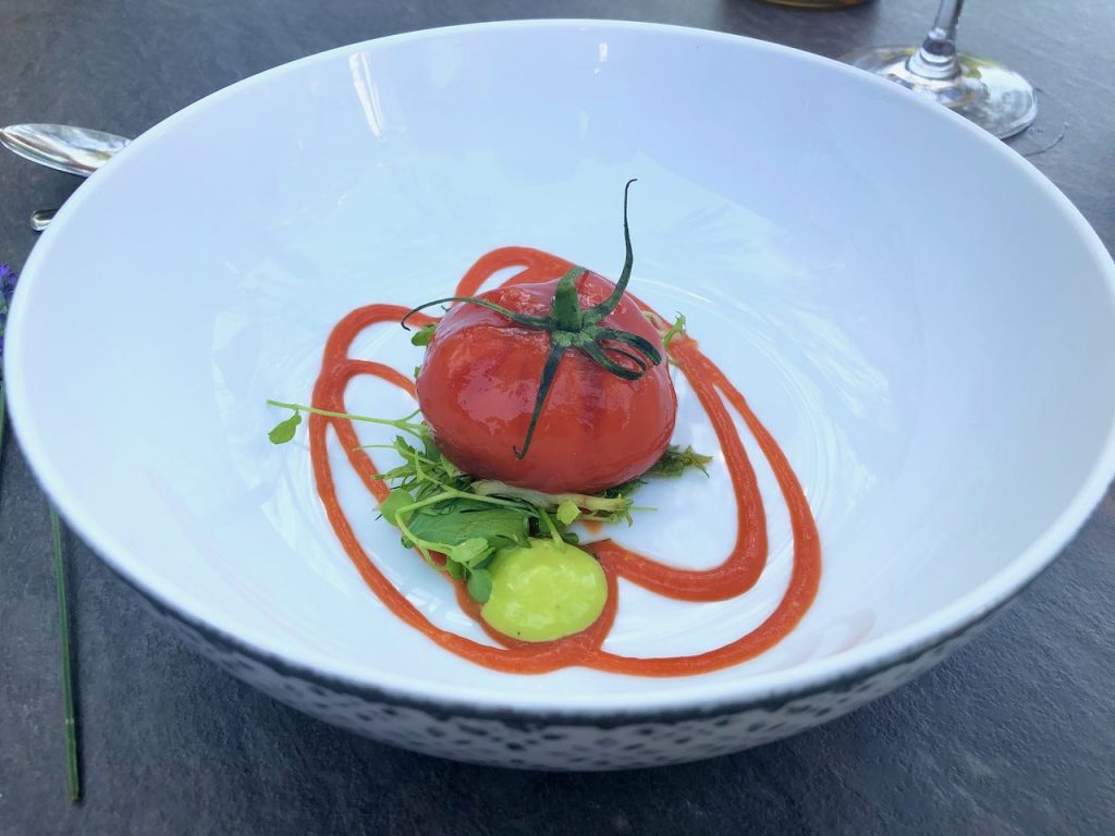 Falschen Tomate
