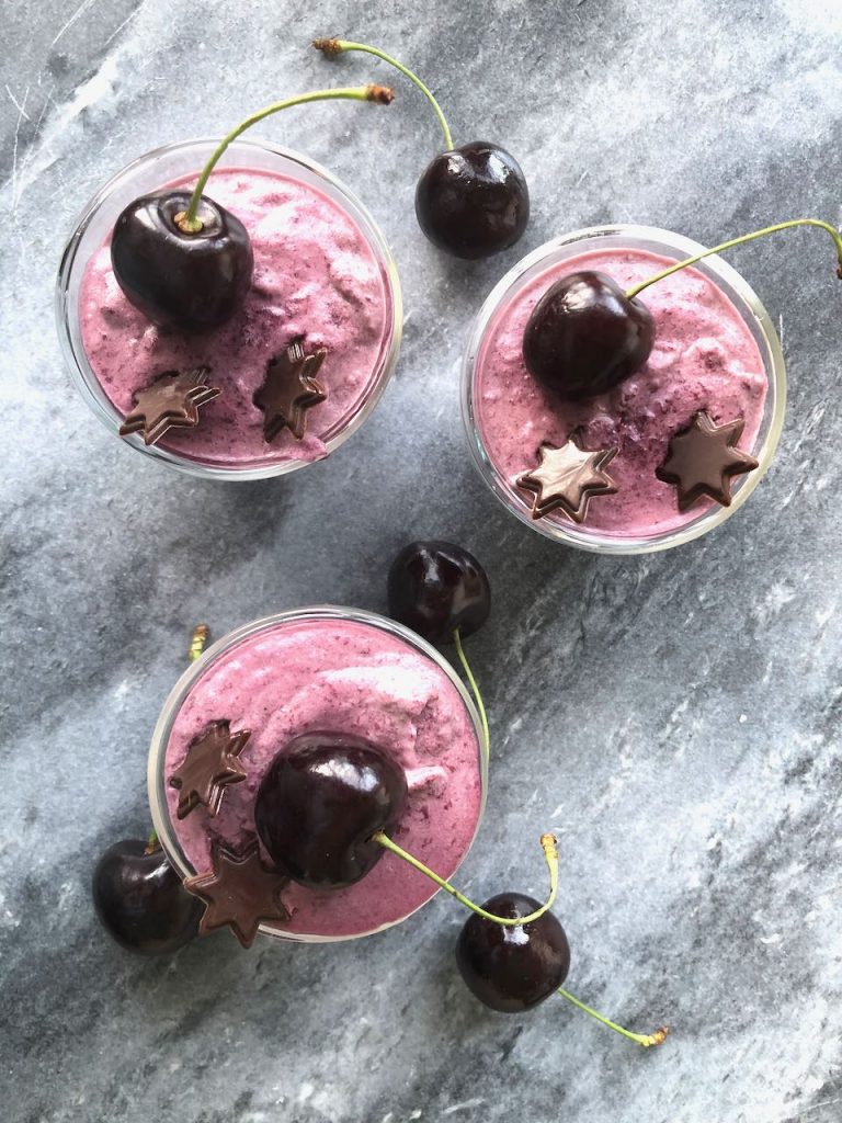 kersenmousse