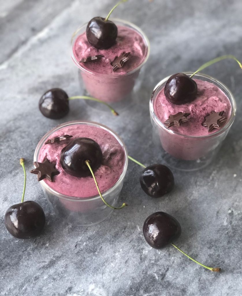 kersenmousse