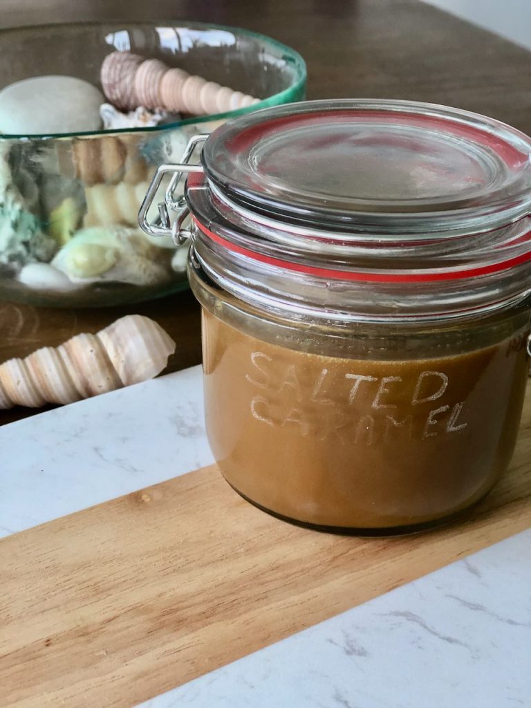 Salted caramel