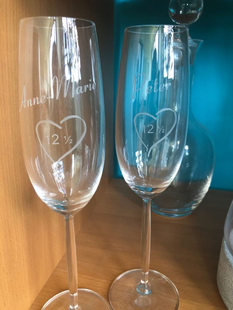 Gegraveerd glas