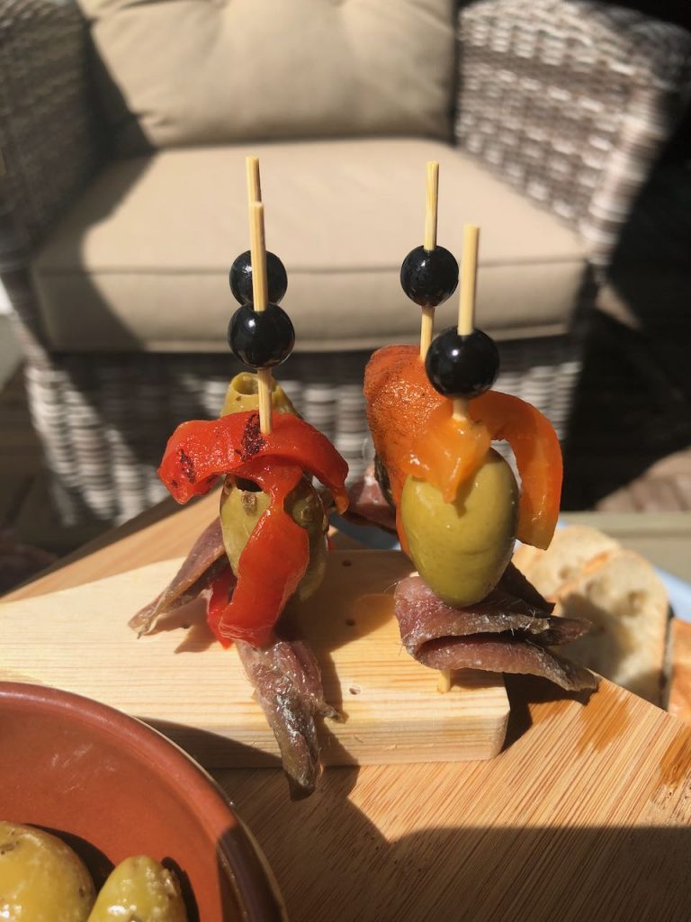 Tapas maaltijd - gilda