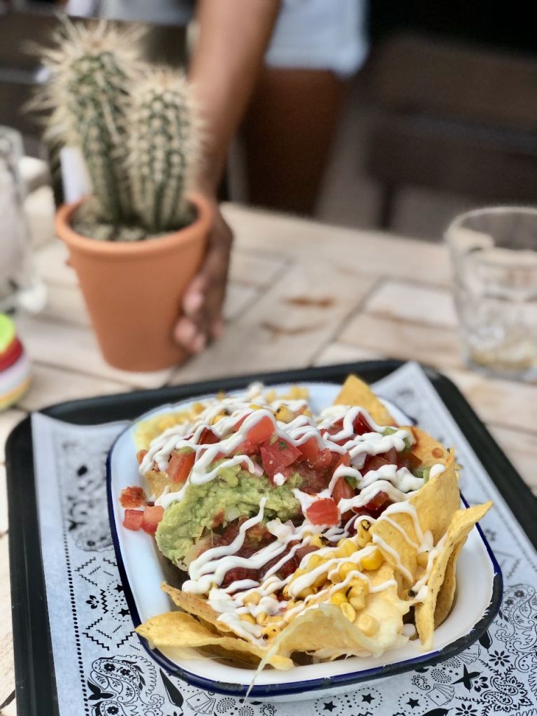 Chiapas Taco Cartel nachos