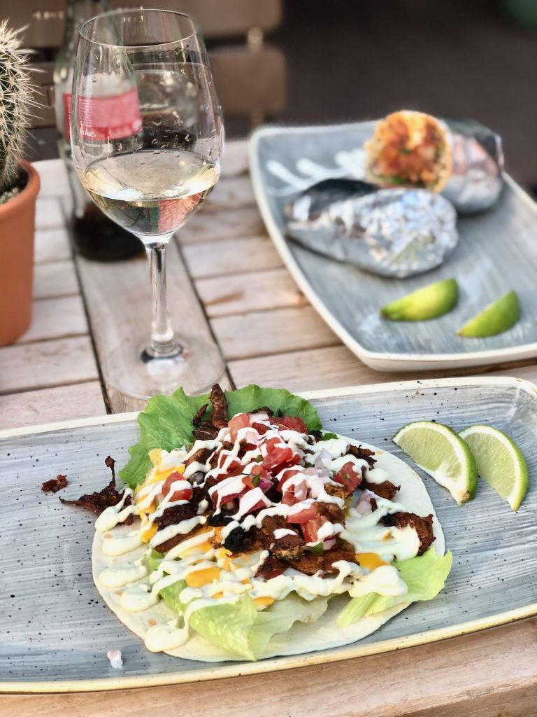 Chiapas Taco Cartel taco