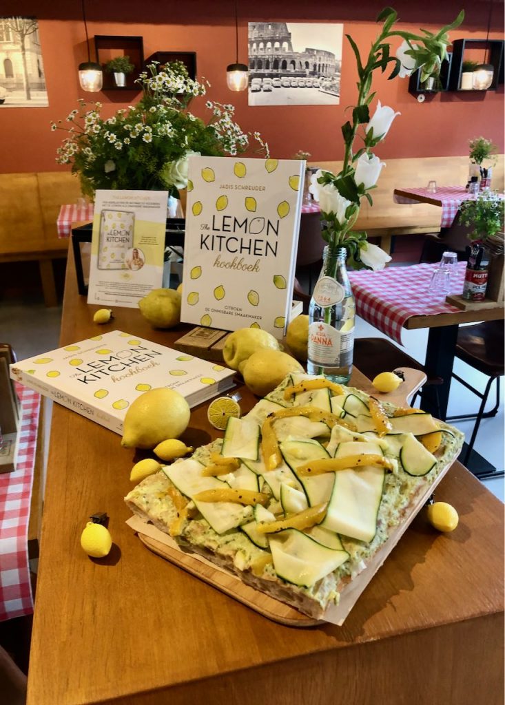 Lemon Kitchen special pizza
