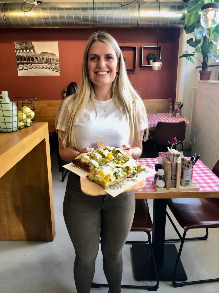 Lemon Kitchen special pizza