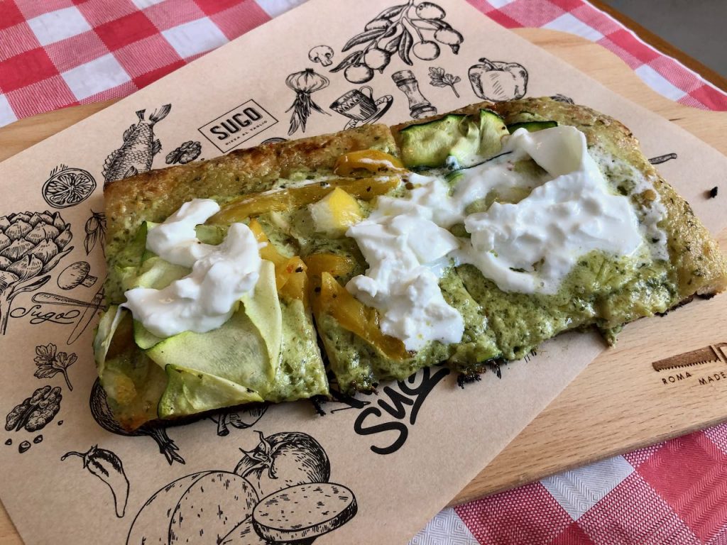 Lemon Kitchen special pizza