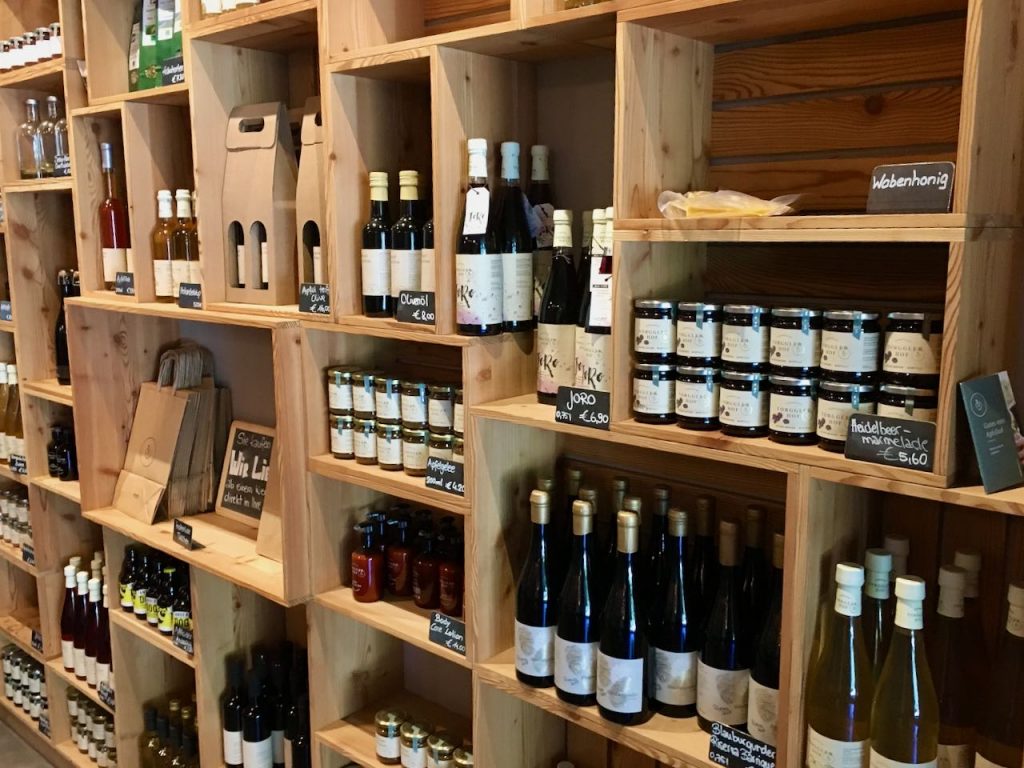 Apfelhotel winkel