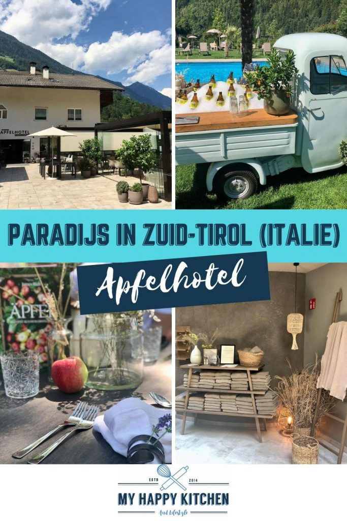Pinterest pin Apfelhotel