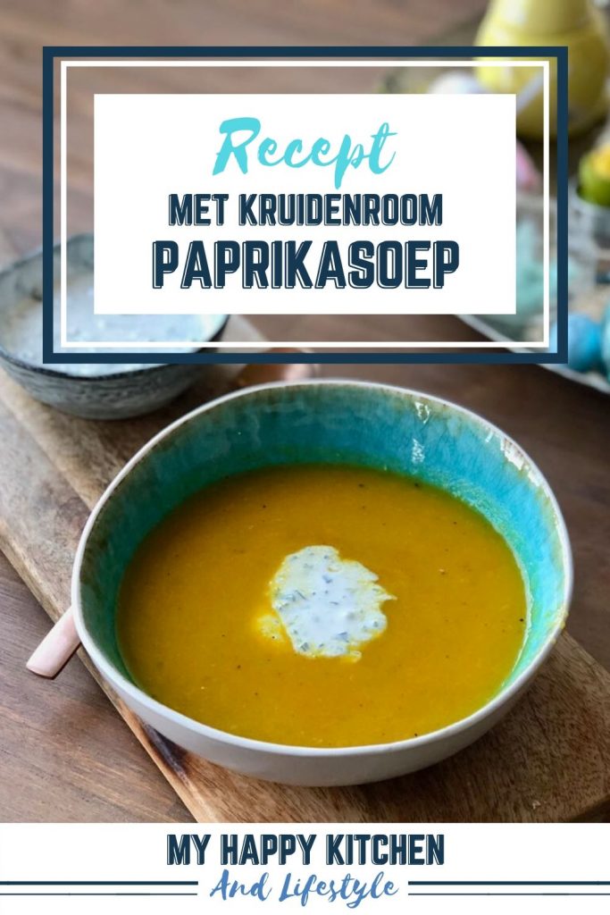 Pinterest pin paprikasoep
