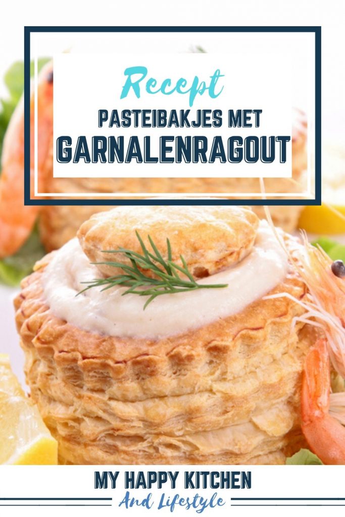 Pinterest pin pasteibakjes garnalenragout