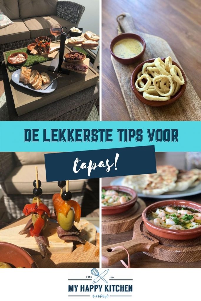 Tapas Pinterest pin