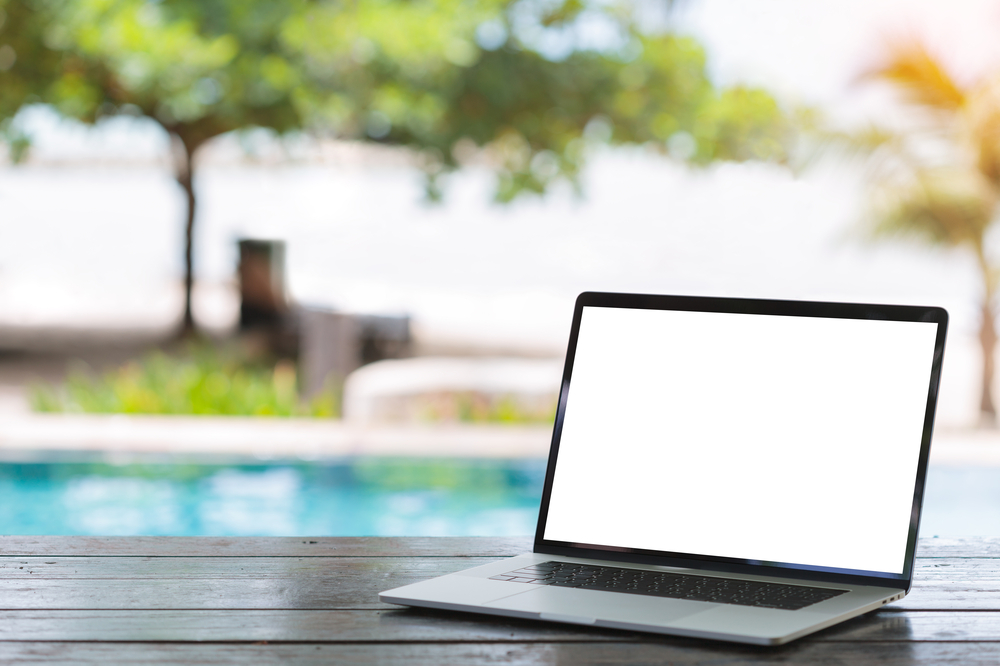 laptop kopen om buiten te kunnen werken