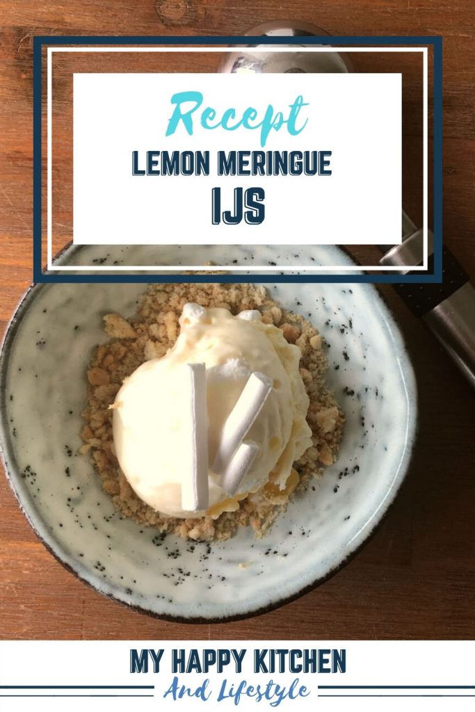 pinterest pin lemon meringue ijs