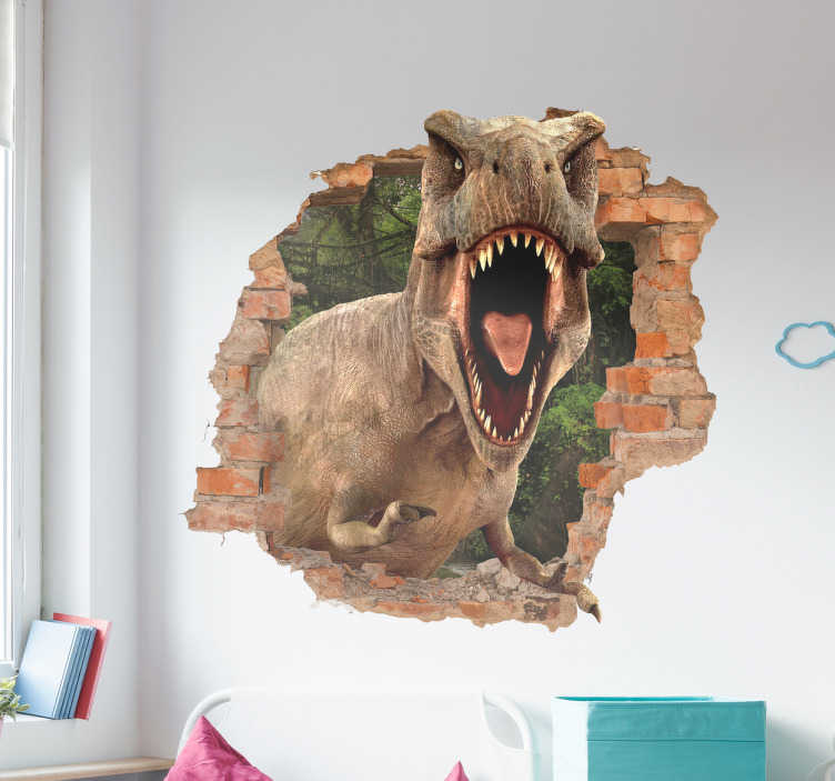 Dino muursticker