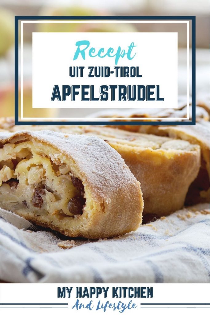 Apfelstrudel uit Zuid-Tirol