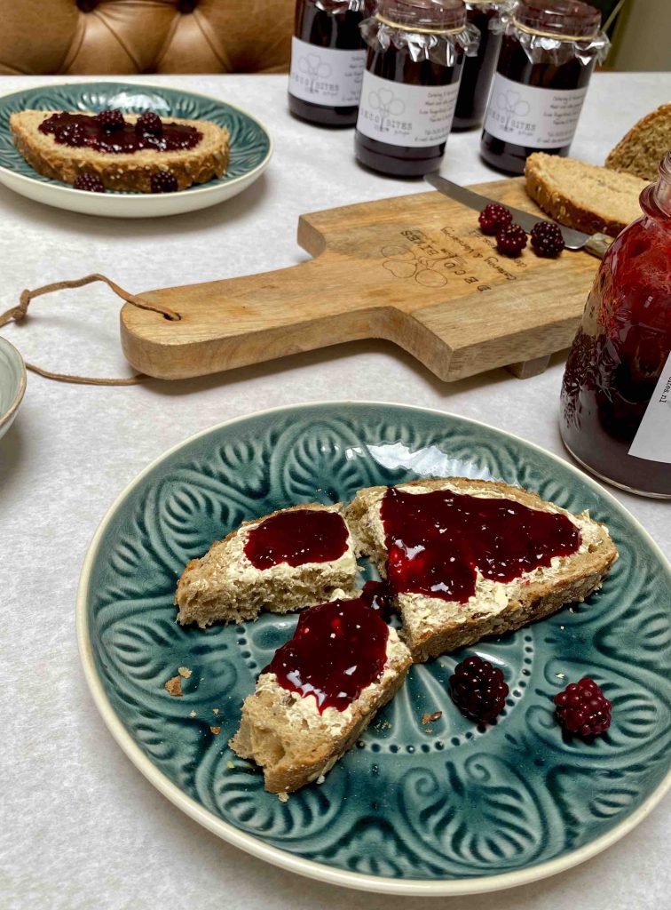 Bramenjam met sinaasappel
