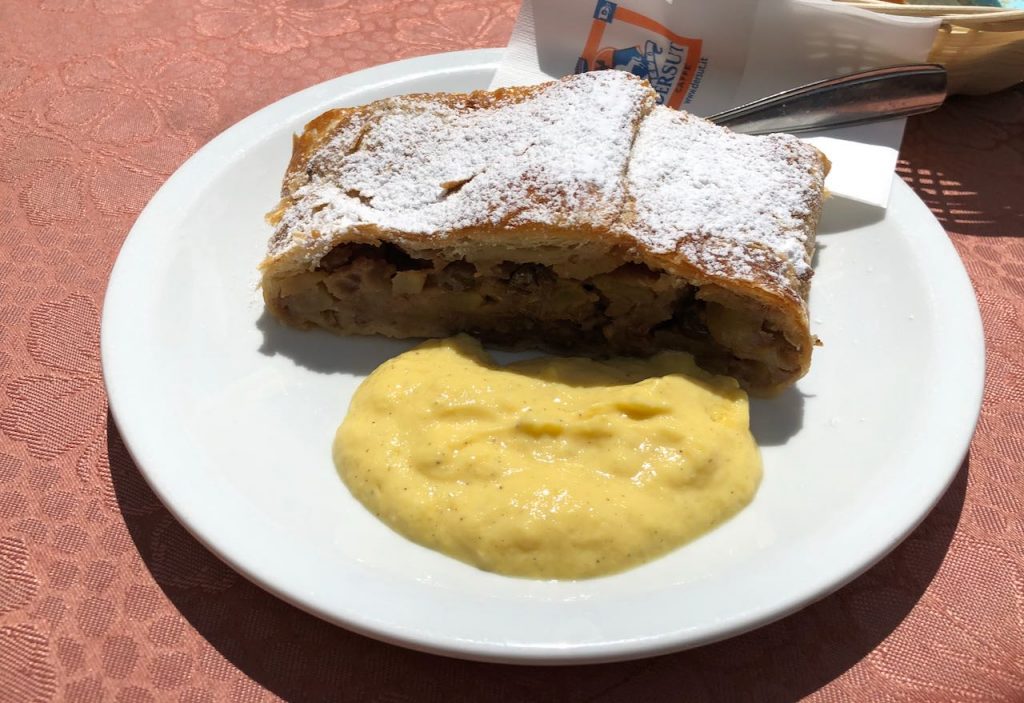Apfelstrudel uit Zuid-Tirol