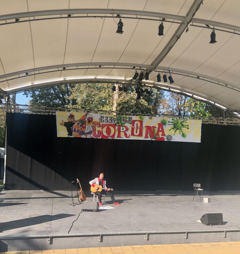 My happy life 2020 - Sjaak Bral Circus Corona