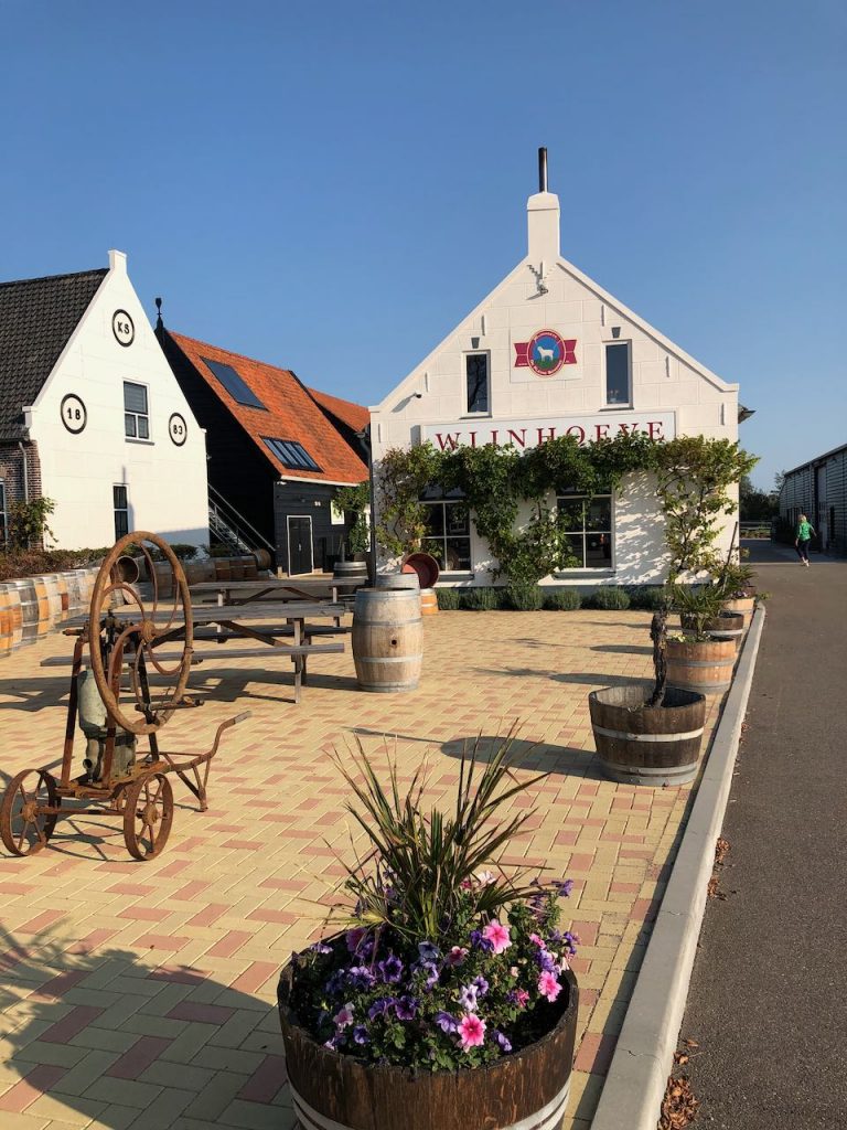 Culinair Zeeland = Wijnhoeve de Kleine Schorre