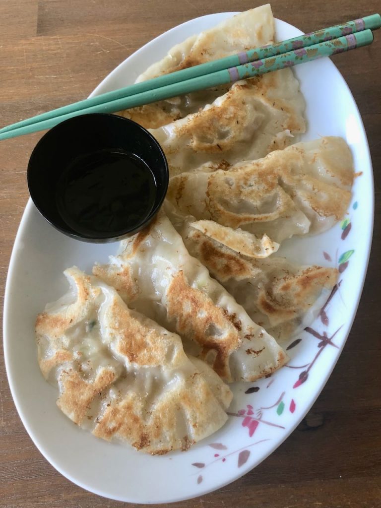 gyoza met kip