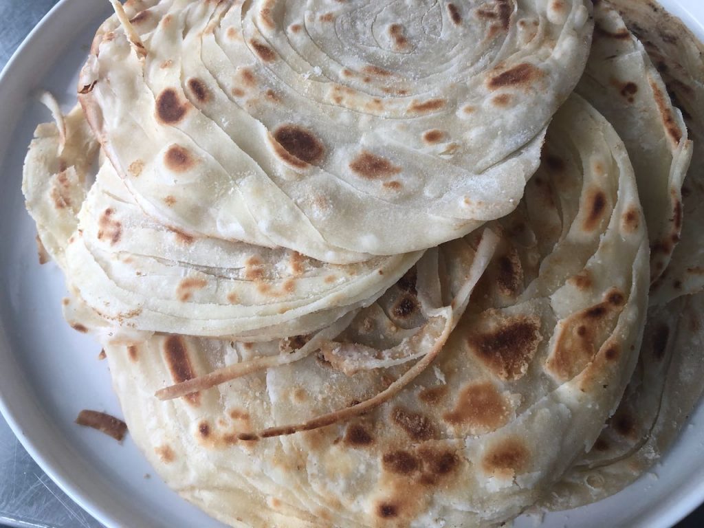 Indiase recepten: lachha paratha