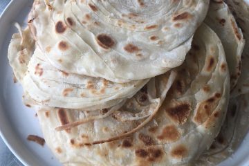 lachha paratha