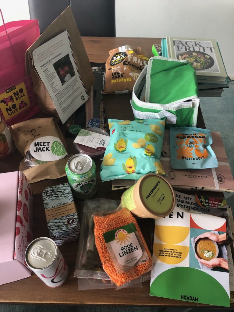 Goodiebag culiperslunch