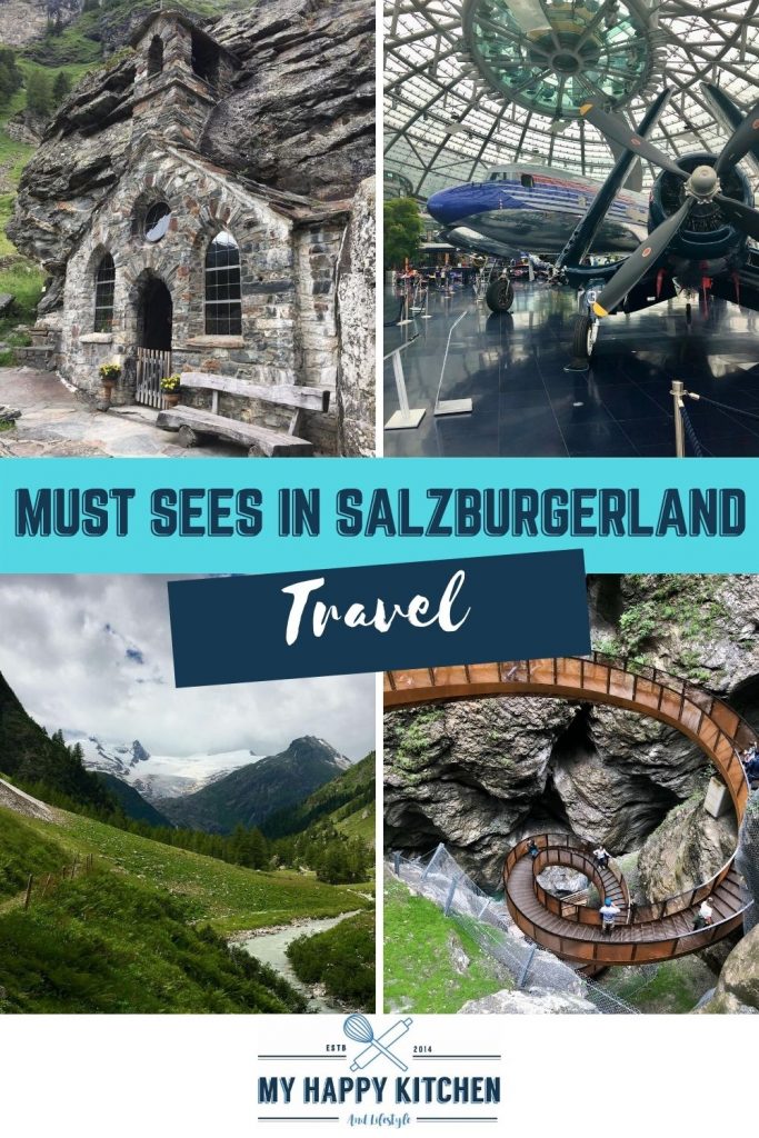 Pinterest pin Oostenrijk vakantieland