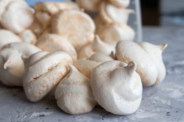 geschiedenis van beroemde gerechten- meringue