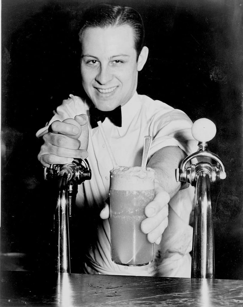 Geschiedenis van beroemde gerechten: milkshake