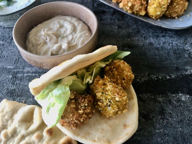 Popcornfalafel