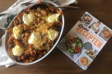 Chili con carne ovenschotel uit Leuke Recepten