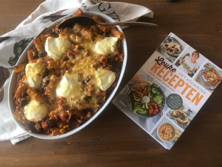 Chili con carne ovenschotel uit Leuke Recepten