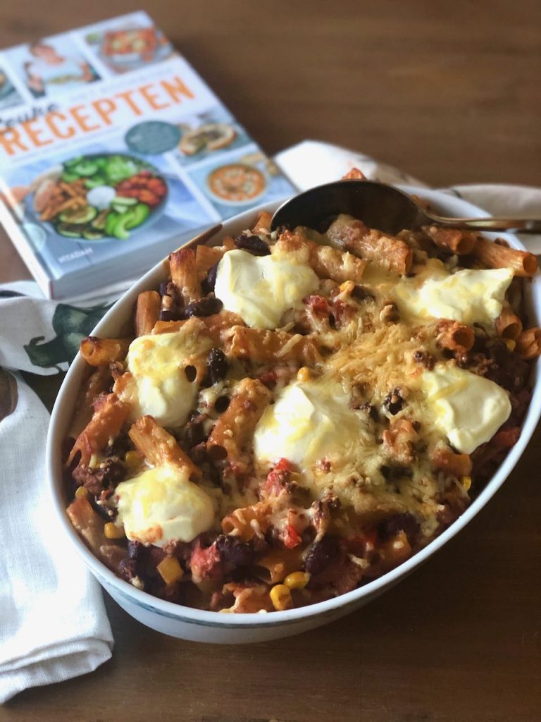 Chili con carne ovenschotel uit Leuke Recepten