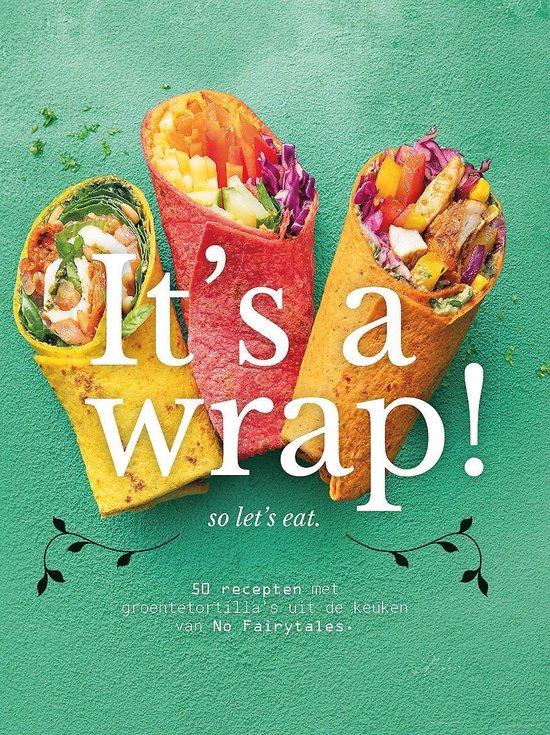 It's a wrap