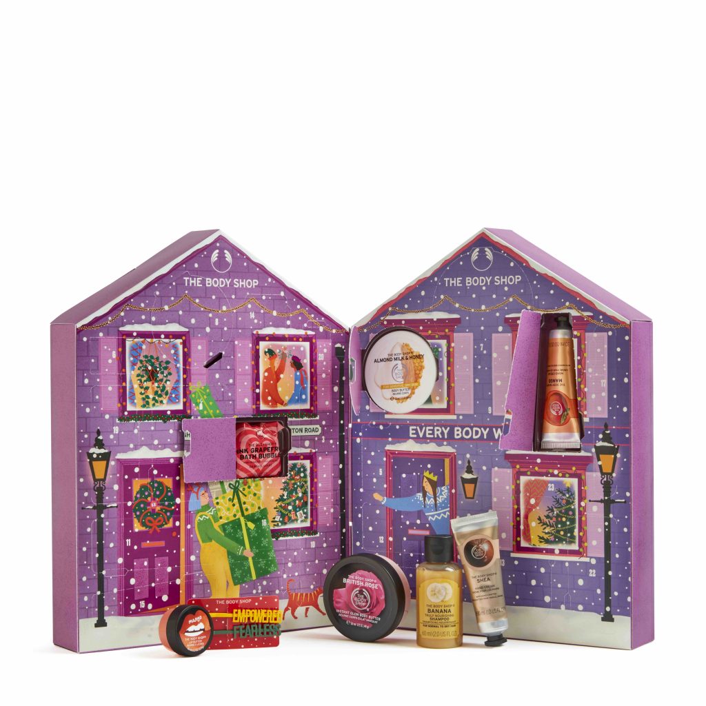 The Bodyshop adventskalender