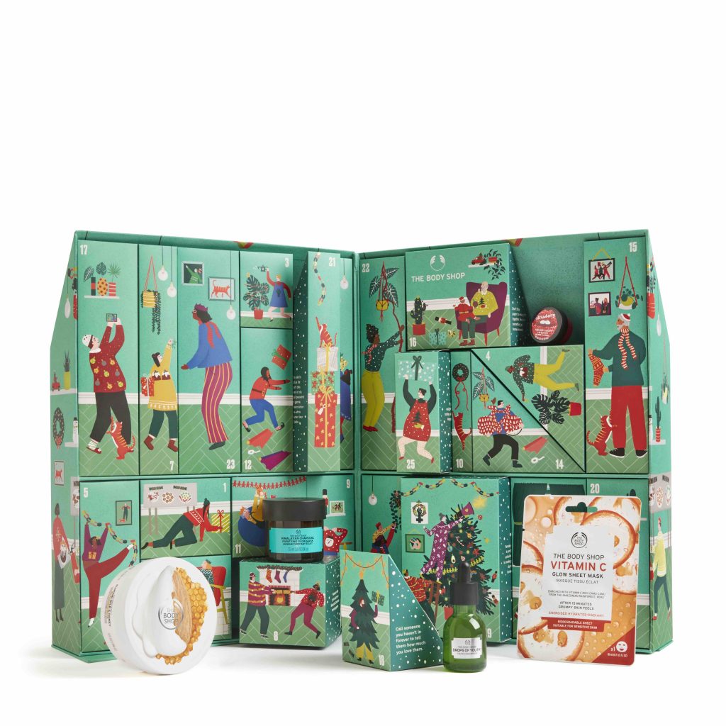 The Bodyshop adventskalender