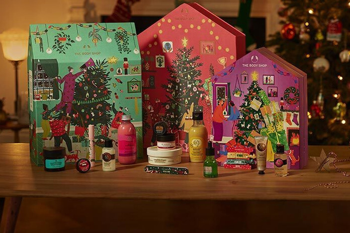 The Bodyshop adventskalender