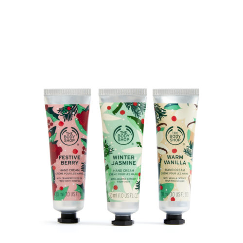 The Bodyshop kerstcollectie