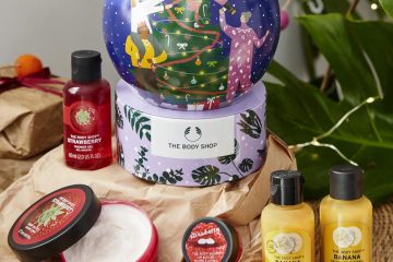 The Bodyshop kerstcollectie