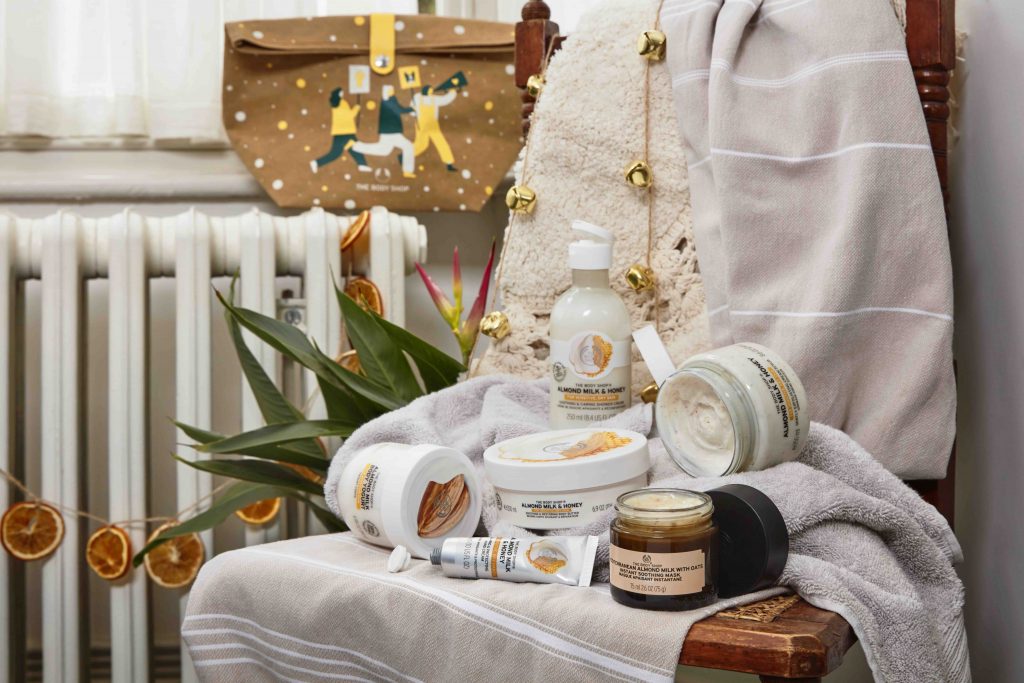 The Bodyshop kerstcollectie