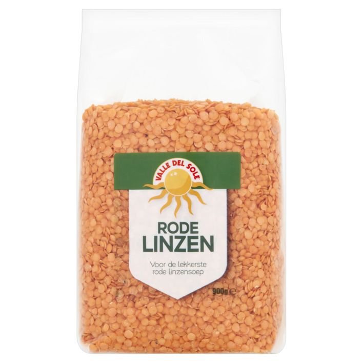 rode linzen