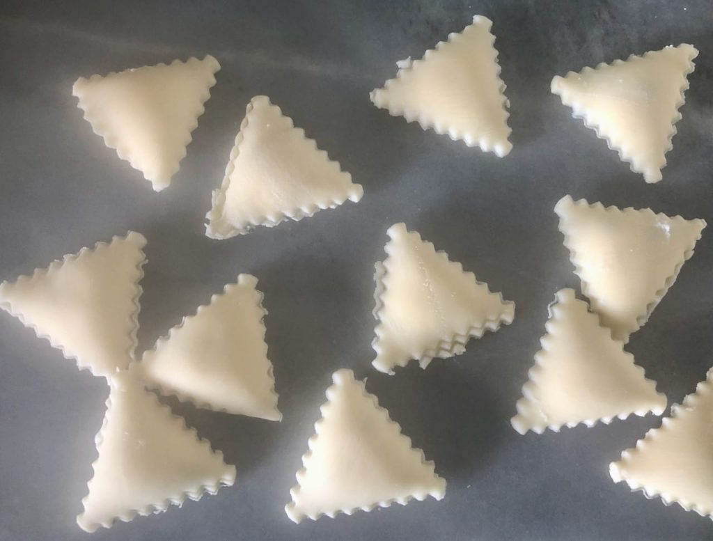 verse ravioli met ricotta