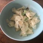 verse ravioli met ricotta