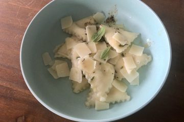 verse ravioli met ricotta