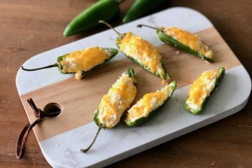 jalapeño poppers