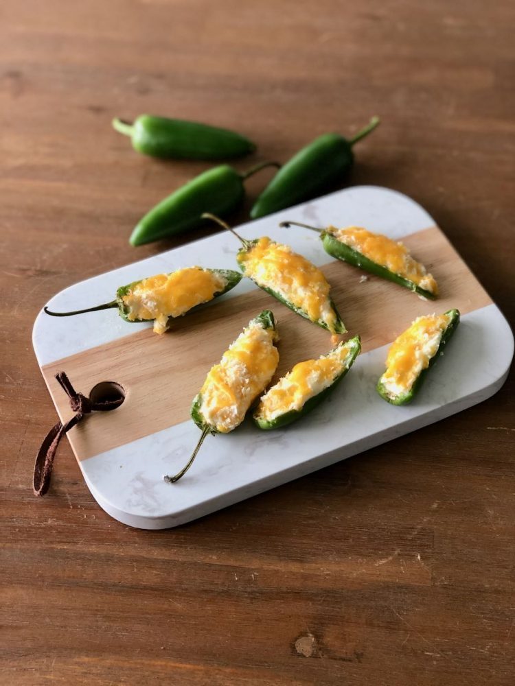 jalapeño poppers