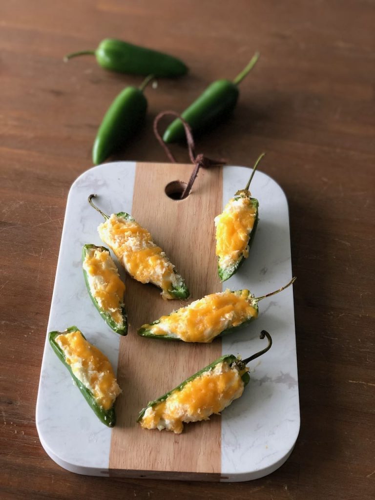 jalapeño poppers - barbecue bijgerechten