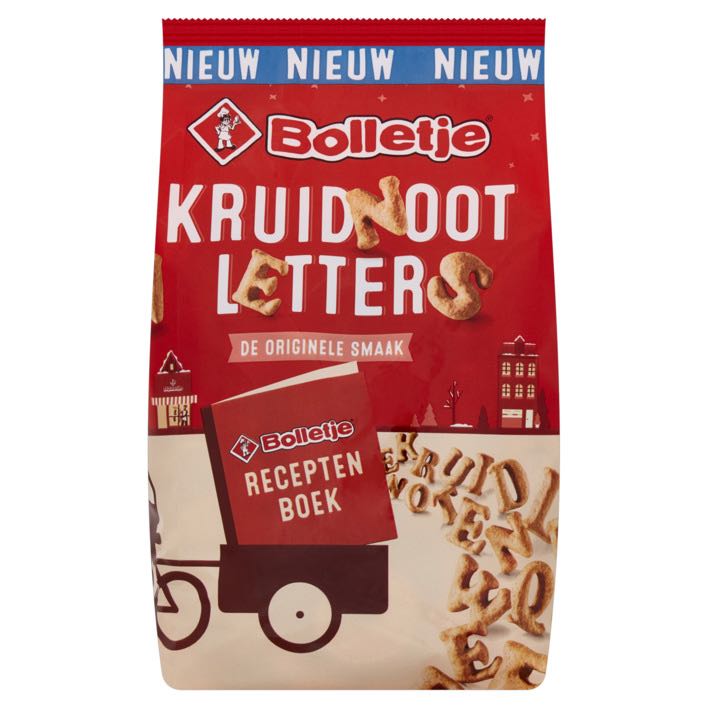 Bolletje kruidnootletters